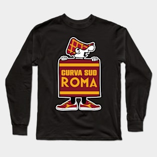 Curva south roma Long Sleeve T-Shirt